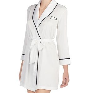 Kate Spade ♠️ “Mrs” Robe